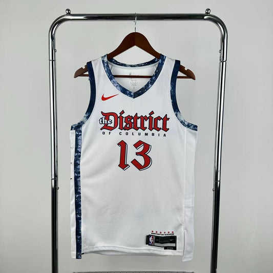 Washington Wizards City Edition 2024-25 Boundless Spirit - Blanc - Jordan Poole - 13