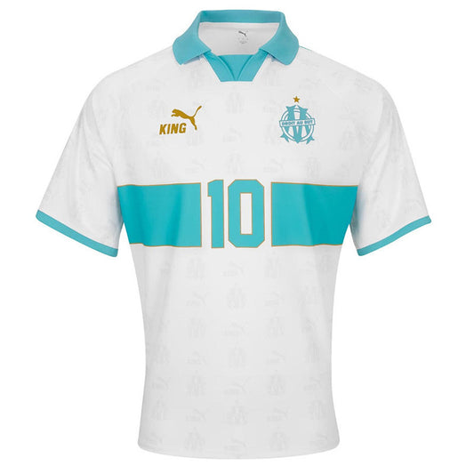 Maillot Olympique de Marseille rétro King 25-26