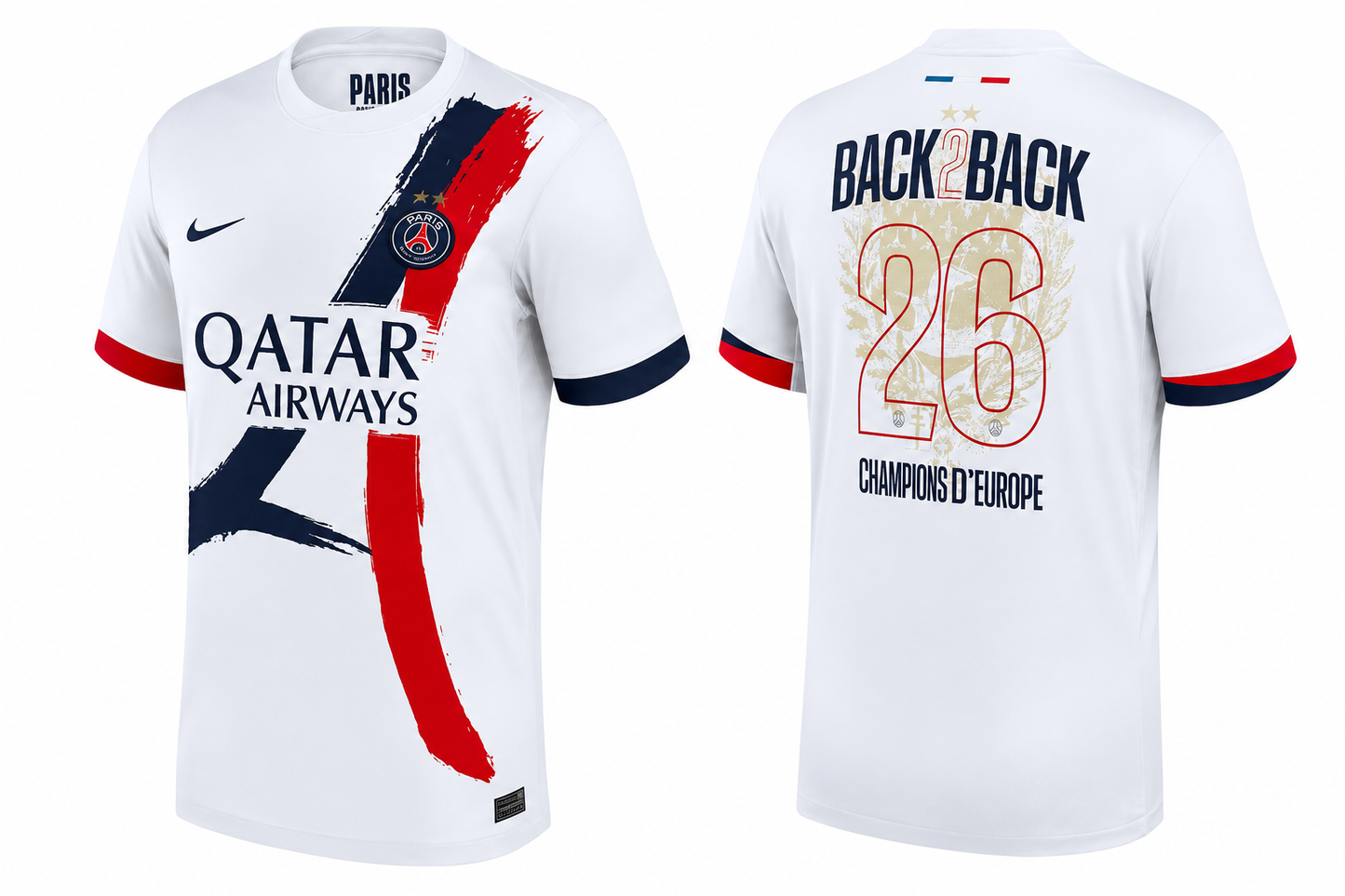 Maillot PSG 25-26 BACK 2 BACK