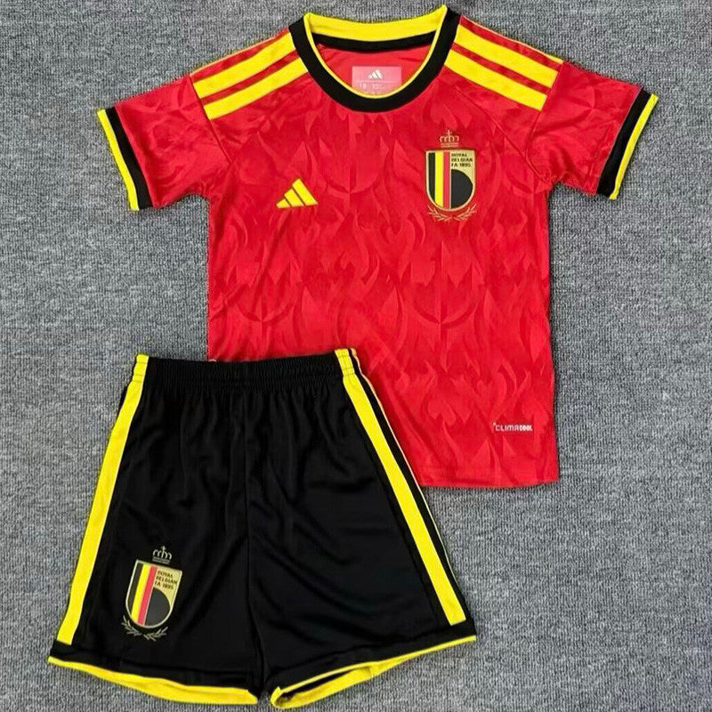 Maillot Enfant Belgique 2026