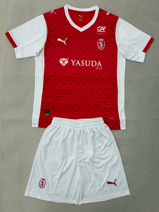 Maillot Enfant Stade de Reims 25-26