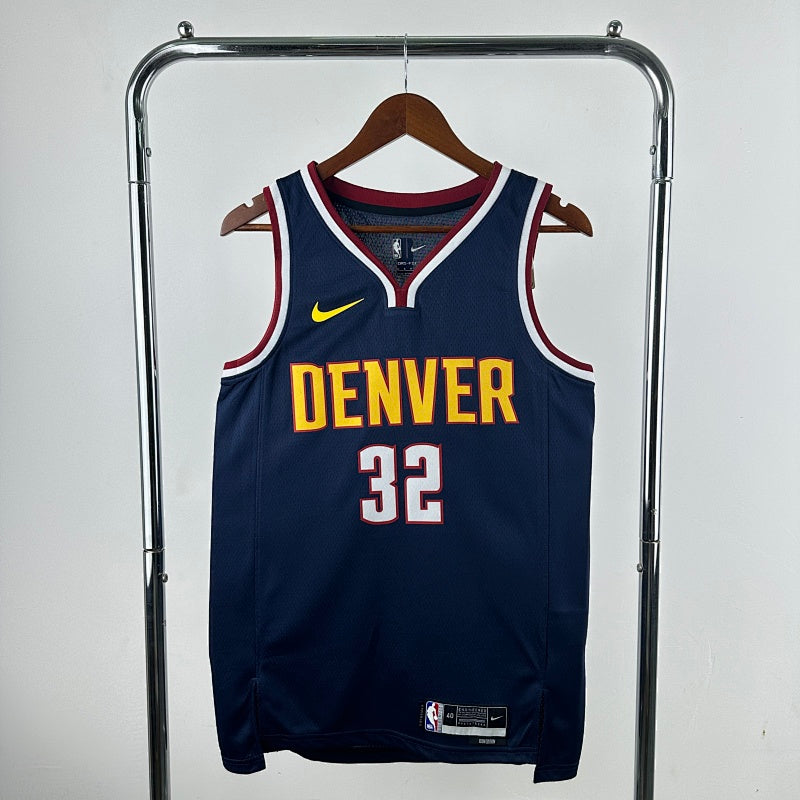 Denver Nuggets Icon Edition - Bleu marine - Aaron Gordon - 32
