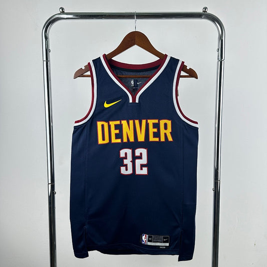 Denver Nuggets Icon Edition - Bleu marine - Aaron Gordon - 32