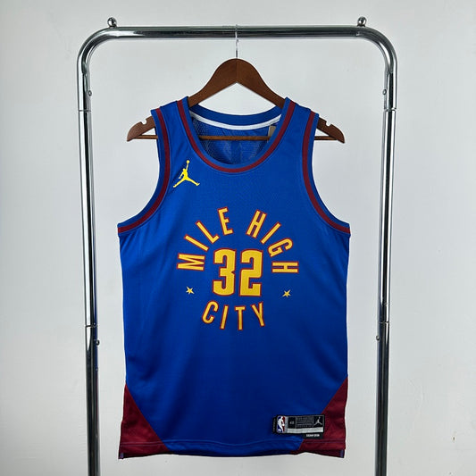 Denver Nuggets Statement Edition 2022-23 Mile High - Bleu - Aaron Gordon - 32