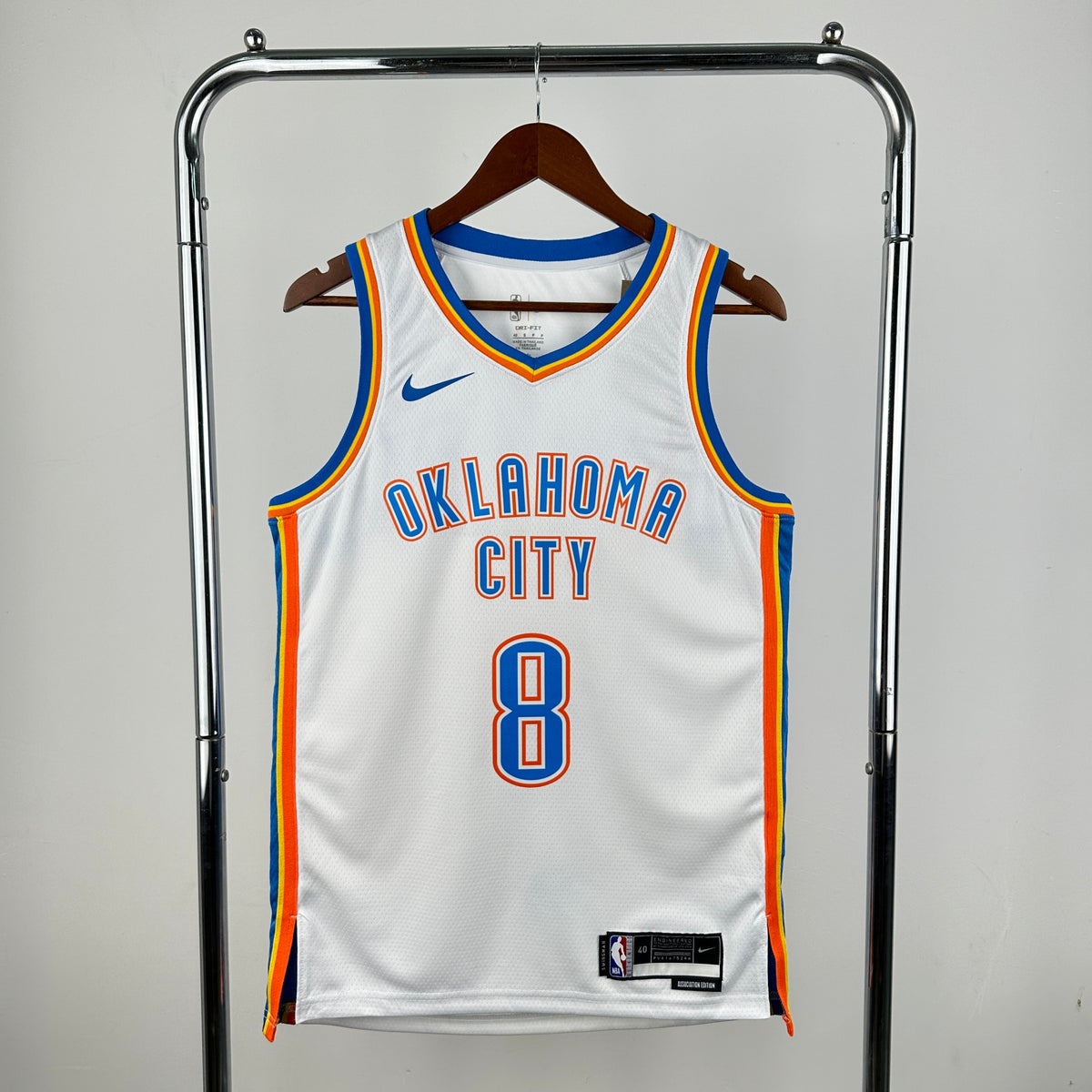 Oklahoma City Thunder Association Edition - Blanc - Jalen Williams - 8