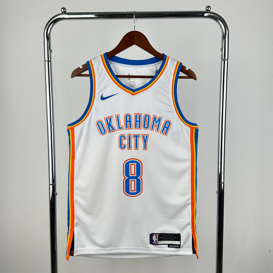 Oklahoma City Thunder Association Edition - Blanc - Jalen Williams - 8