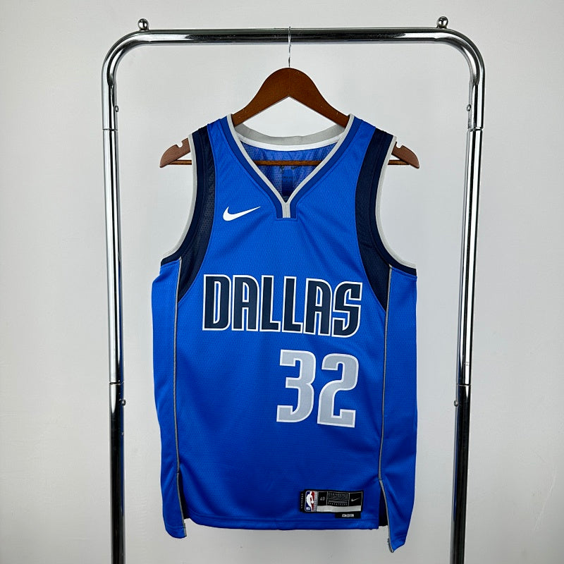 Dallas Mavericks Icon Edition - Bleu - Cooper Flagg - 32