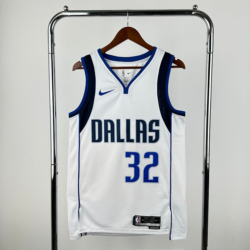 Dallas Mavericks Association Edition - Blanc - Cooper Flagg - 32