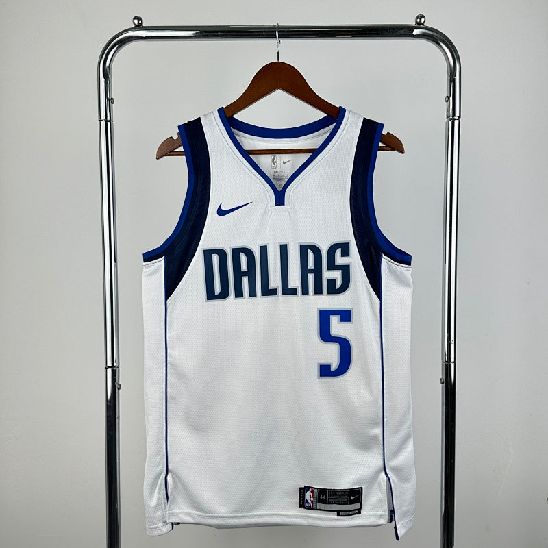 Dallas Mavericks Association Edition - Blanc - D'Angelo Russell - 5