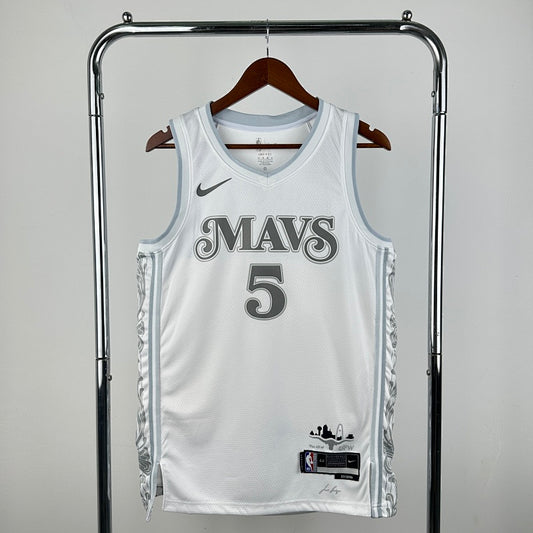 Dallas Mavericks City Edition 2024-25 - Blanc - D'Angelo Russell - 5