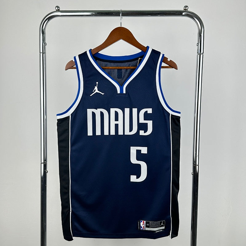 Dallas Mavericks Statement Edition 2022-23 - Bleu marine - D'Angelo Russell - 5