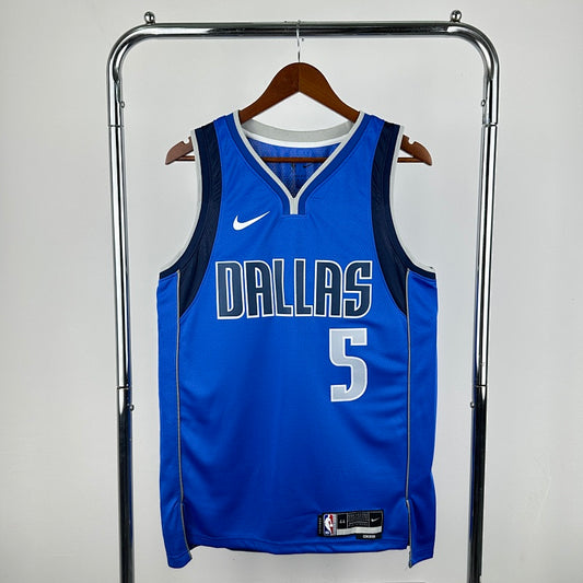 Dallas Mavericks Icon Edition - Bleu - D'Angelo Russell - 5