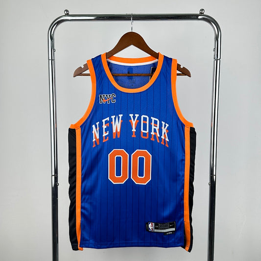 New York Knicks City Edition 2023-24 - Bleu - Jordan Clarkson - 00
