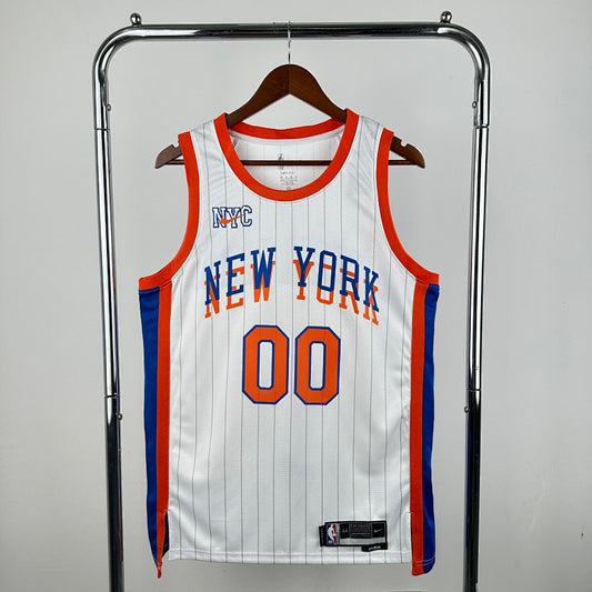 New York Knicks City Edition 2024-25 - Blanc - Jordan Clarkson - 00