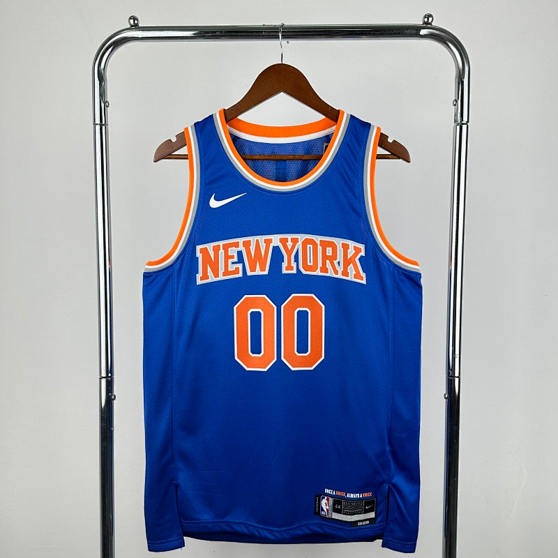 New York Knicks Icon Edition - Bleu - Jordan Clarkson - 00