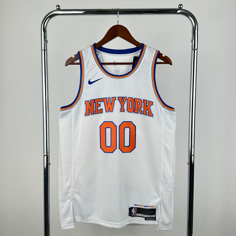 New York Knicks Association Edition - Blanc - Jordan Clarkson - 00