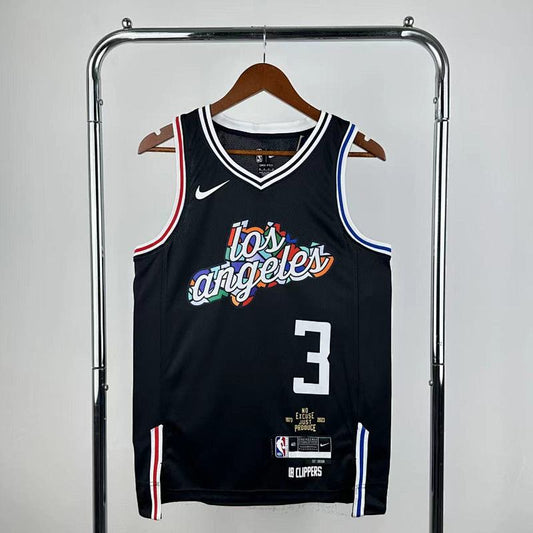 Los Angeles Clippers City Edition 2022-23 - Noir - Chris Paul - 3