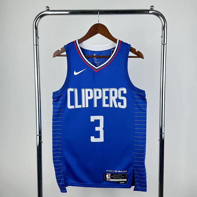 Los Angeles Clippers Icon Edition - Bleu - Chris Paul - 3