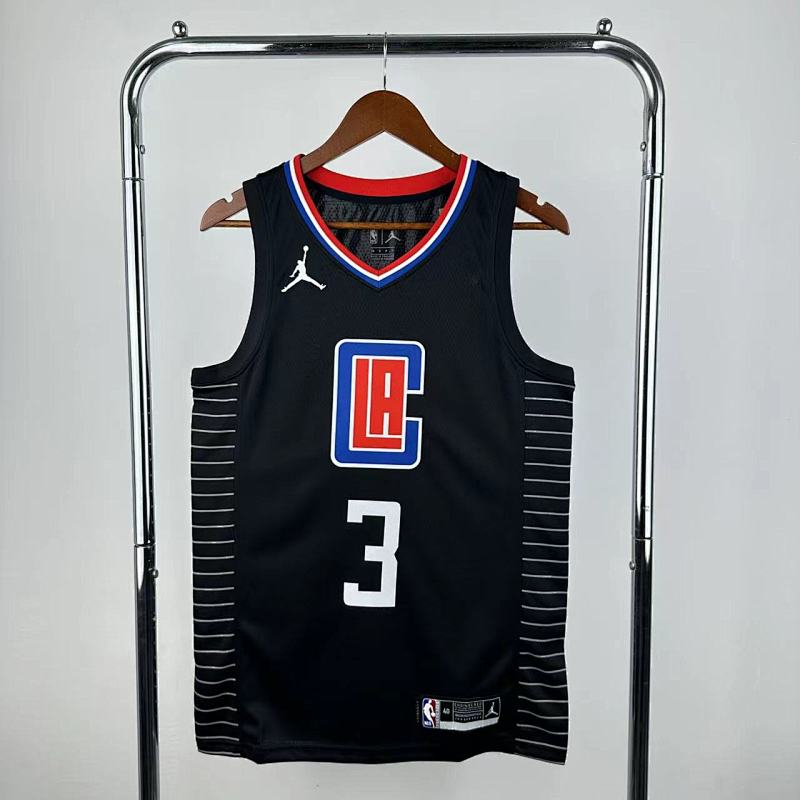 Los Angeles Clippers Statement Edition Retro - Noir - Chris Paul - 3