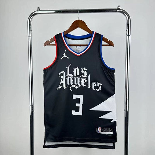Los Angeles Clippers Statement Edition 2022-23 Los Angeles - Noir - Chris Paul - 3