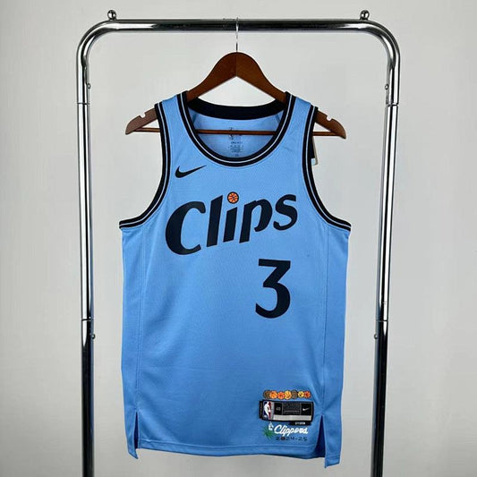 Los Angeles Clippers City Edition 2024-25 - Bleu clair - Chris Paul - 3