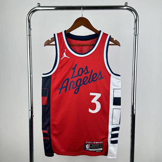Los Angeles Clippers Statement Edition 2024-25 - Rouge - Chris Paul - 3