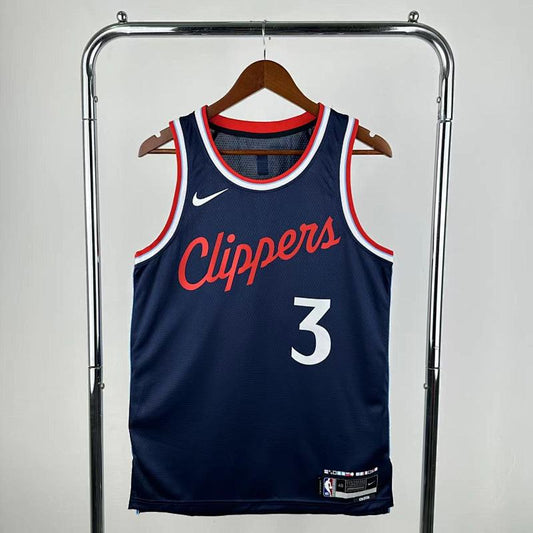 Los Angeles Clippers Icon Edition 2024-25 - Bleu marine - Chris Paul - 3