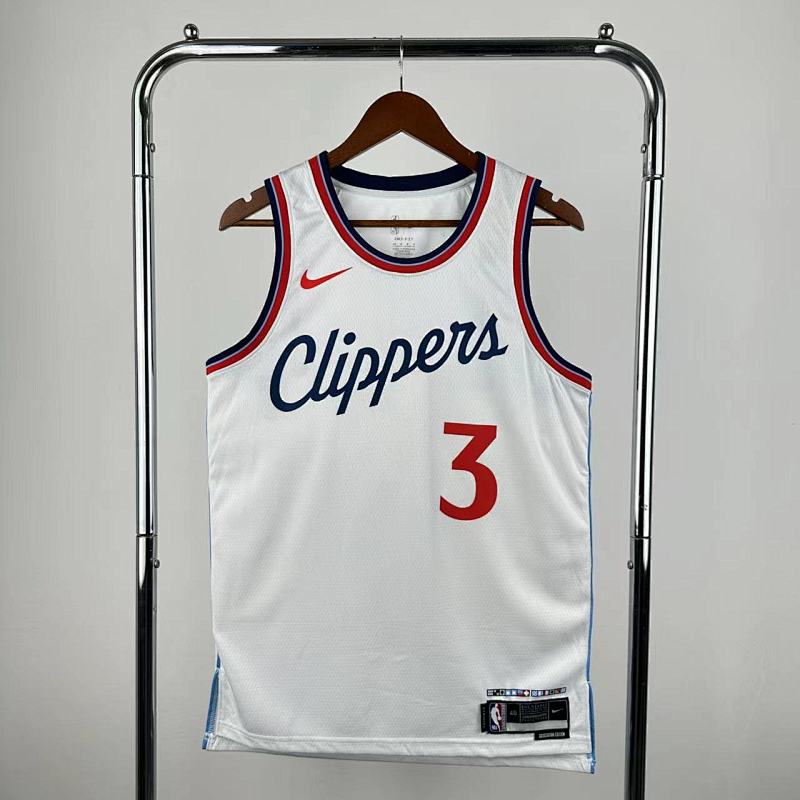 Los Angeles Clippers Association Edition 2024-25 - Blanc - Chris Paul - 3