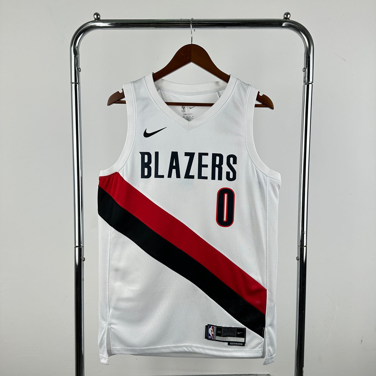 Portland Trail Blazers Association Edition 2025-26 - Blanc - Damian Lillard - 0
