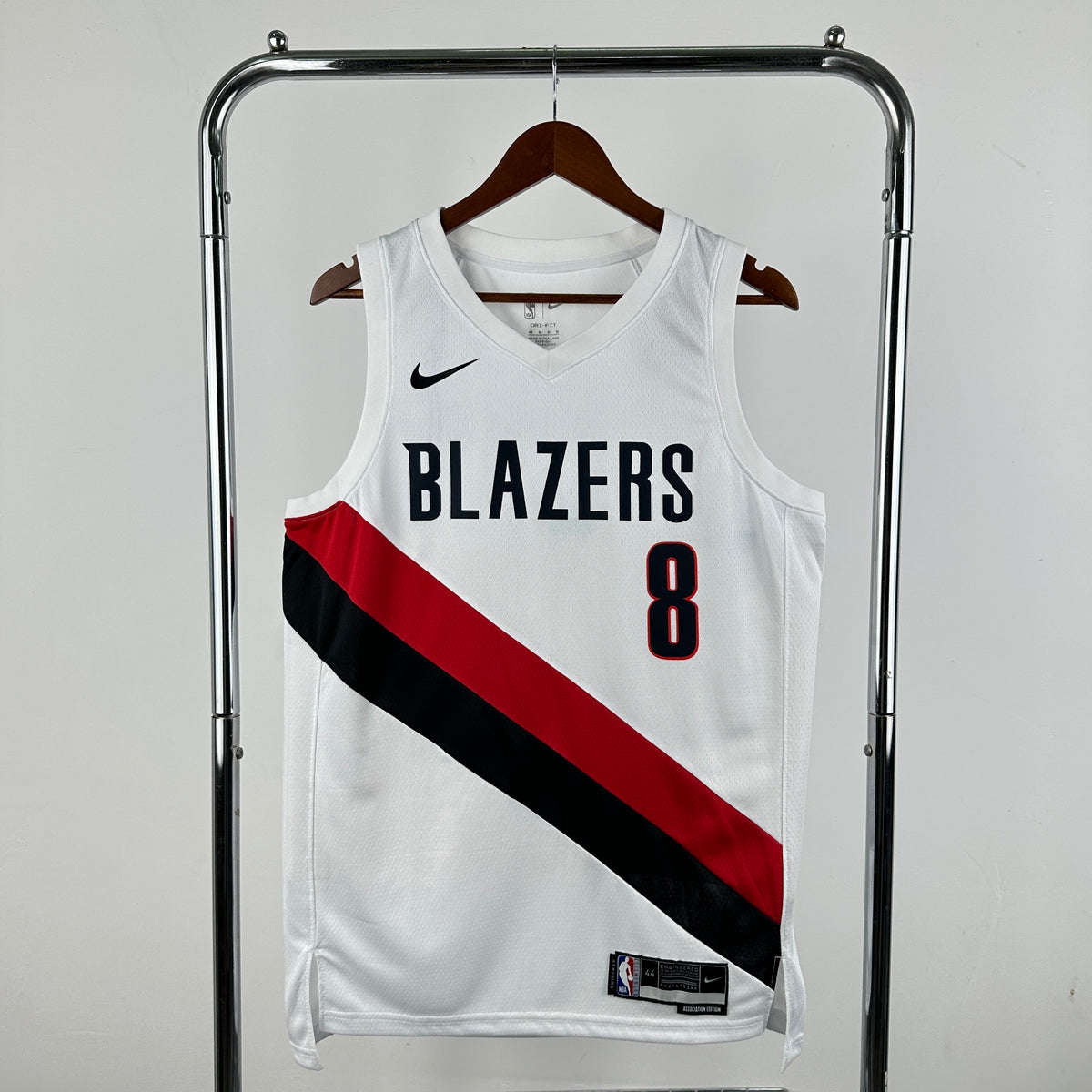 Portland Trail Blazers Association Edition 2025-26 - Blanc - Deni Avdija - 8