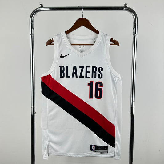 Portland Trail Blazers Association Edition 2025-26 - Blanc - Yang Hansen - 16