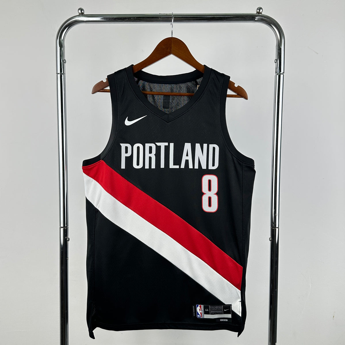 Portland Trail Blazers Icon Edition 2025-26 - Noir - Deni Avdija - 8