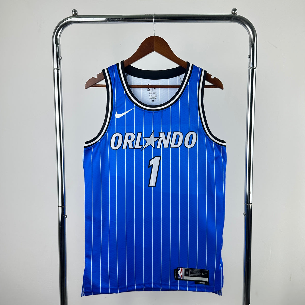 Orlando Magic Icon Edition 2025-26 - Bleu - Penny Hardaway - 1