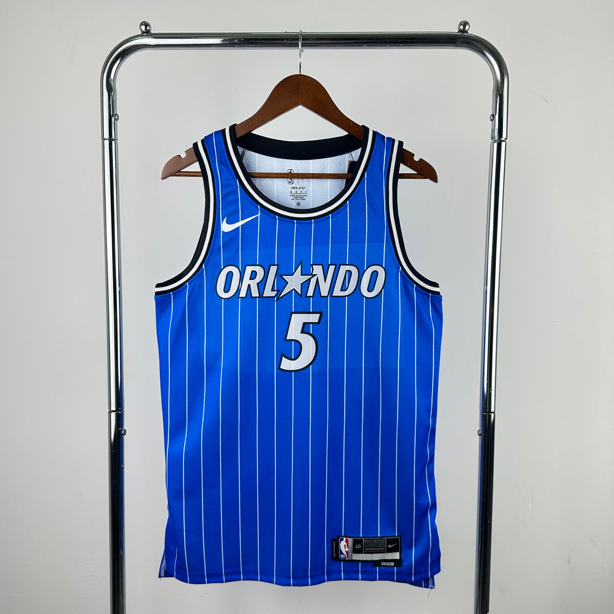 Orlando Magic Icon Edition 2025-26 - Bleu - Paolo Banchero - 5