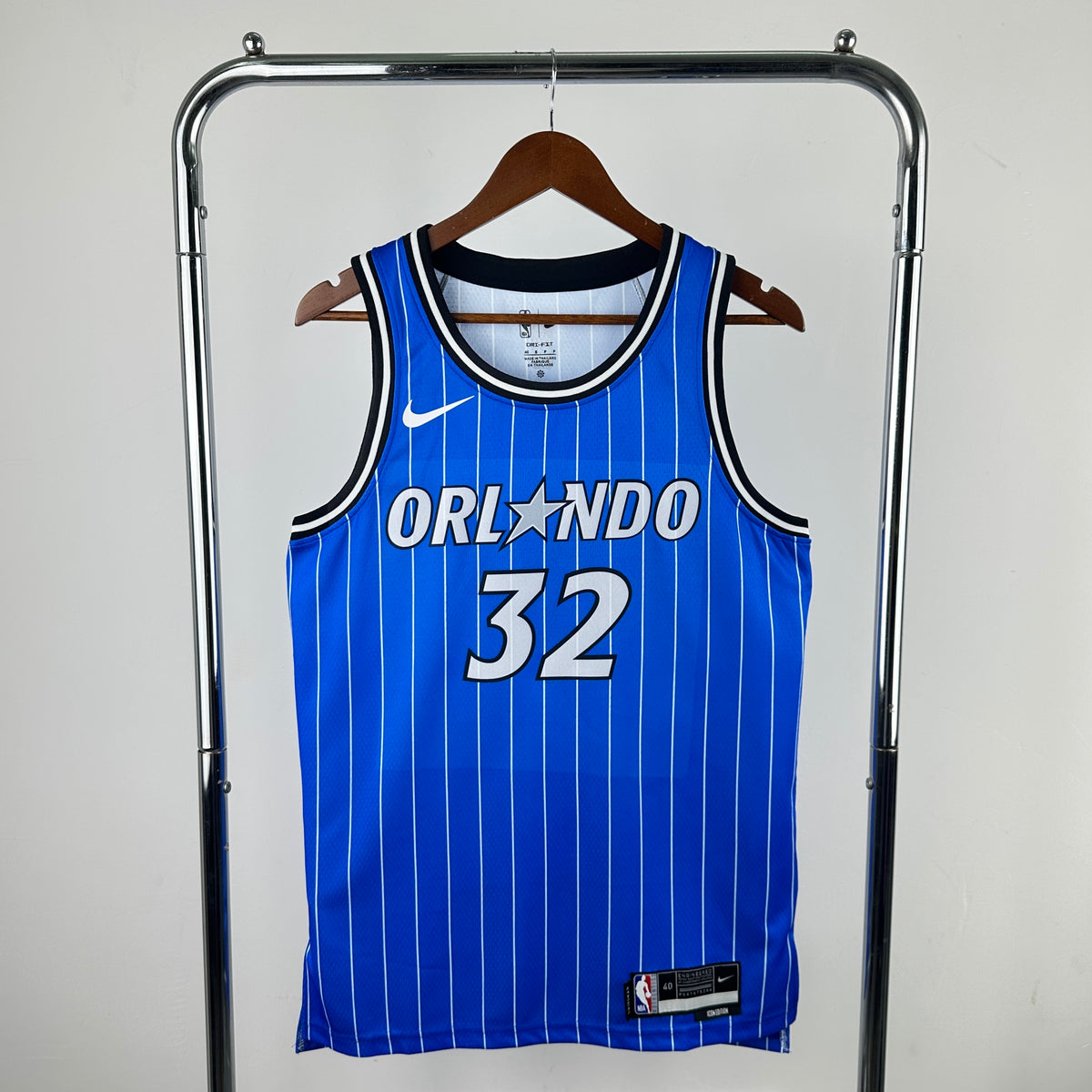 Orlando Magic Icon Edition 2025-26 - Bleu - Shaquille O'Neal - 32