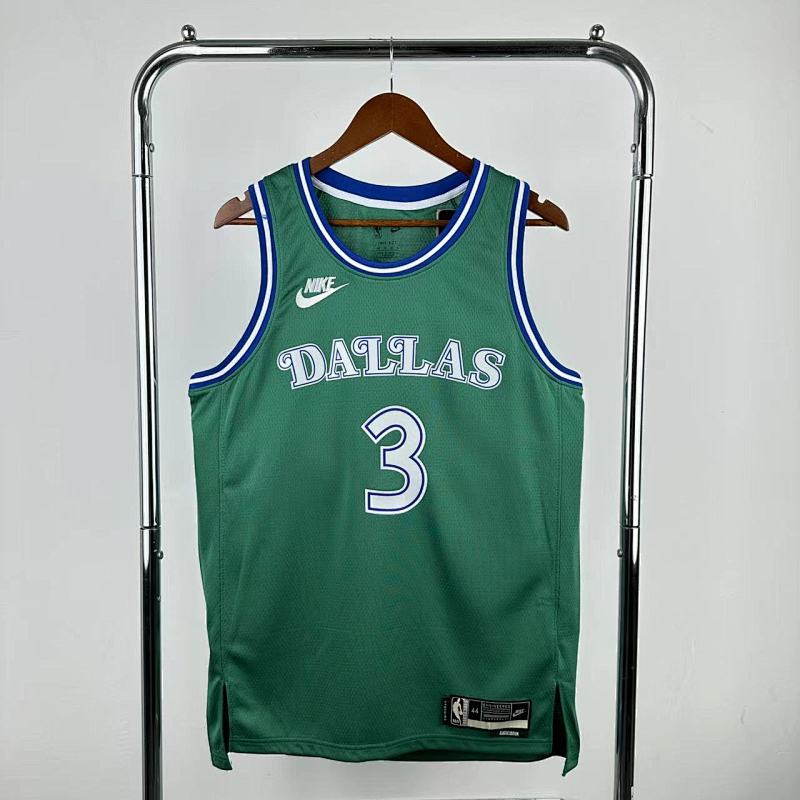 Dallas Mavericks Classic Edition 2025-26 - Vert - Anthony Davis - 3