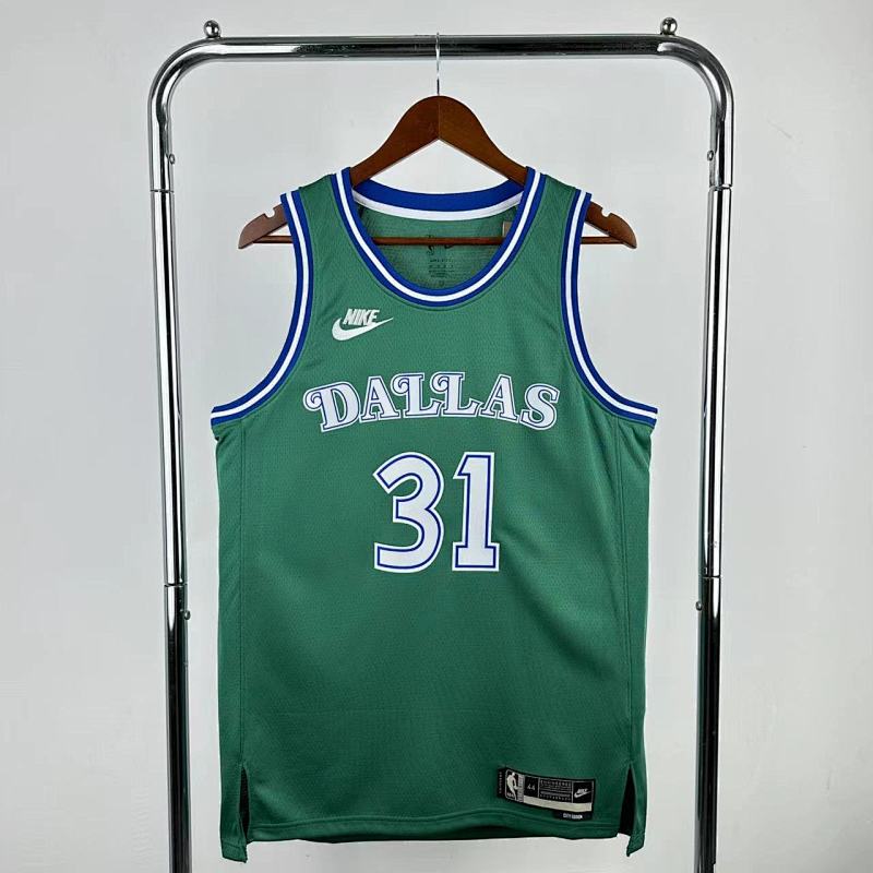 Dallas Mavericks Classic Edition 2025-26 - Vert - Klay Thompson - 31