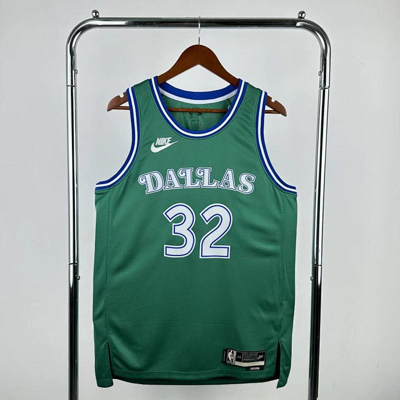 Dallas Mavericks Classic Edition 2025-26 - Vert - Cooper Flagg - 32