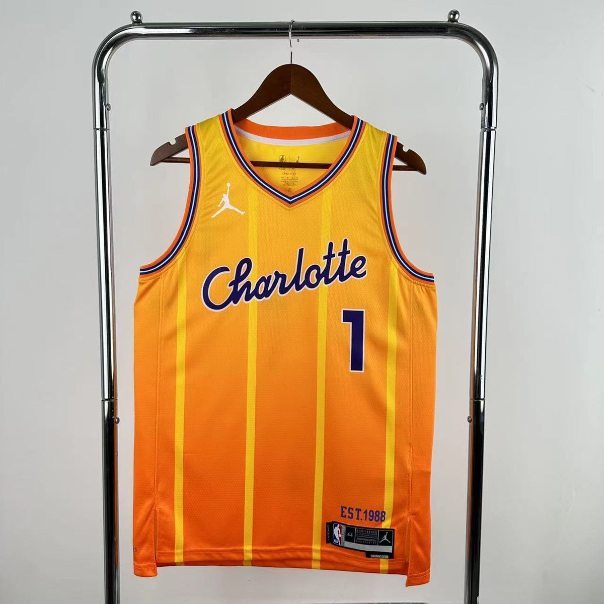 Charlotte Hornets City Edition 2025-26 - Orange - LaMelo Ball - 1