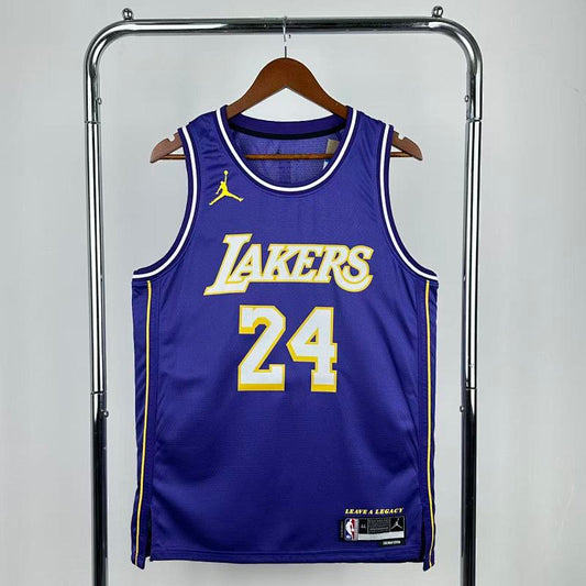 Los Angeles Lakers Statement Edition 2025-26 - Violet - Kobe Bryant - 24