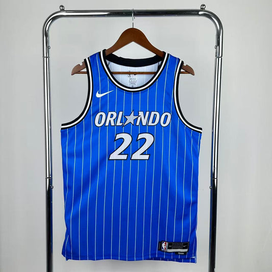 Orlando Magic Icon Edition 2025-26 - Bleu - Franz Wagner - 22