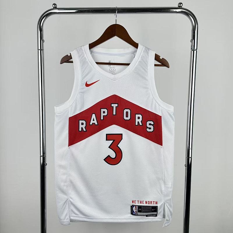Toronto Raptors Association Edition - Blanc - Brandon Ingram - 3