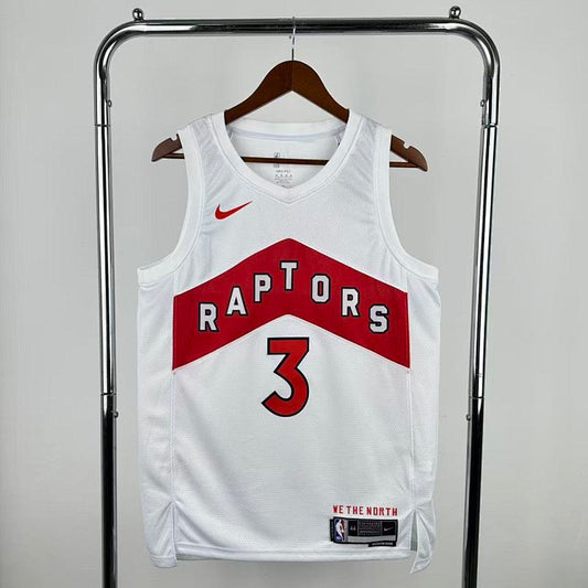 Toronto Raptors Association Edition - Blanc - Brandon Ingram - 3