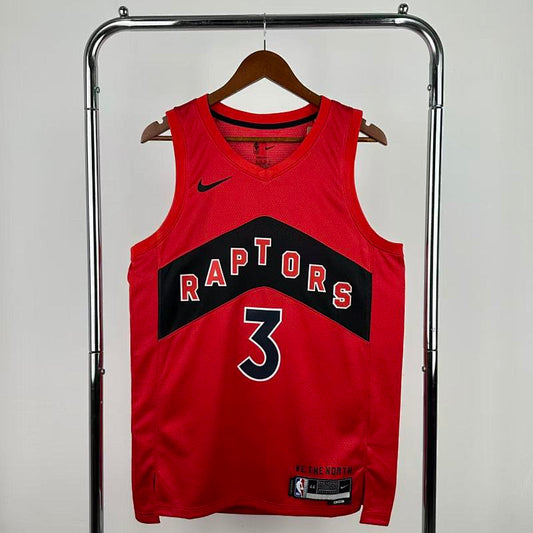 Toronto Raptors Icon Edition - Rouge - Brandon Ingram - 3