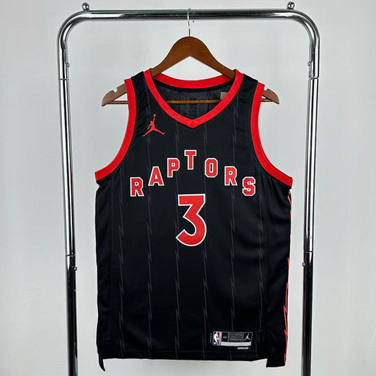 Toronto Raptors Statement Edition - Noir - Brandon Ingram - 3
