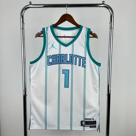 Charlotte Hornets Association Edition - Blanc - LaMelo Ball - 1