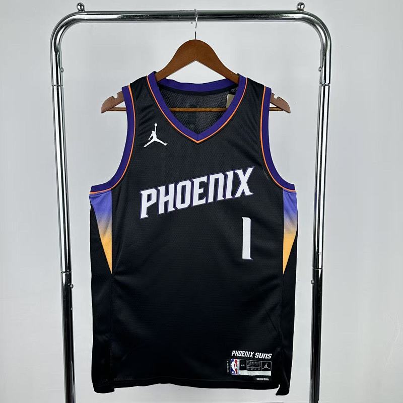 Phoenix Suns Statement Edition 2025-26 - Noir - Devin Booker - 1