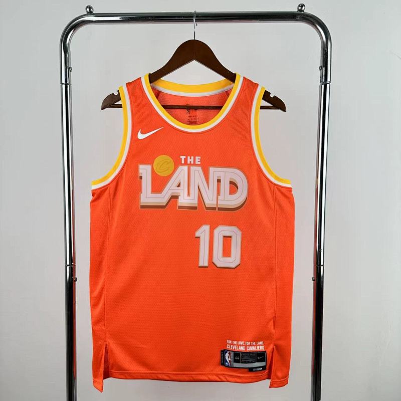 Cleveland Cavaliers City Edition 2025-26 The Land - Orange - Darius Garland - 10