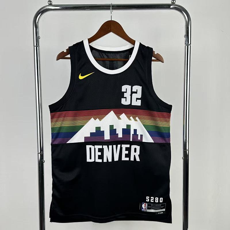Denver Nuggets City Edition 2025-26 Rainbow - Noir - Aaron Gordon - 32