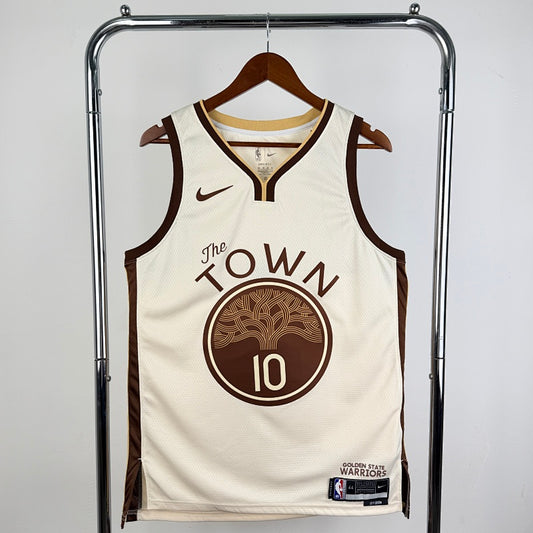 Golden State Warriors City Edition 2025-26 The Town - Creme - Jimmy Butler - 10